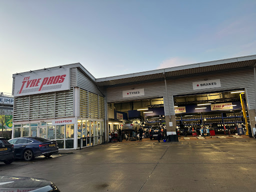Tyre Pros Norwich - Canary Way - Thumbnail