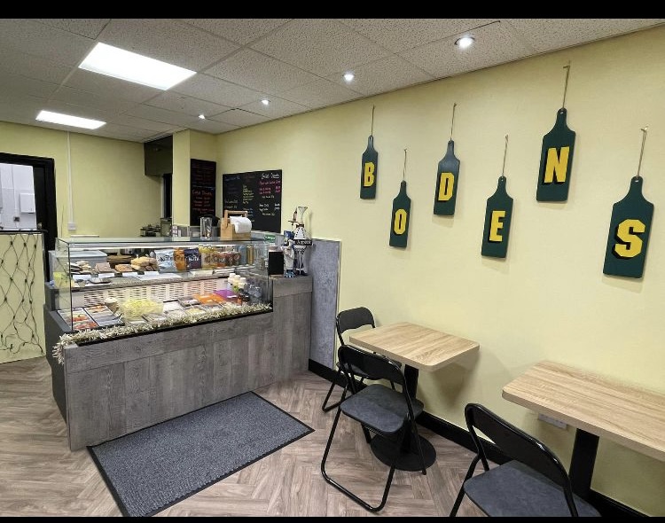 Boden's Fruit & Veg and Sandwhich Shop