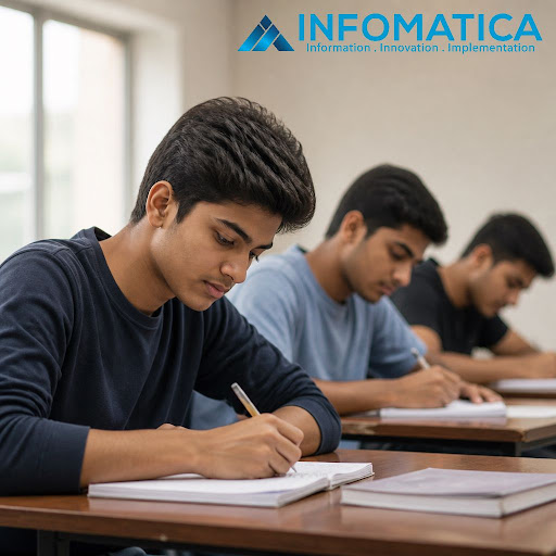 Crack MHT-CET with confidence through focused, chapter-wise MCQ practice sessions at Infomatica A…