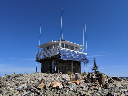 Castle Butte Lookout