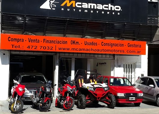 Mcamacho Automotores, Author: luciana medici