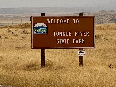 Tongue River Reservoir State Park