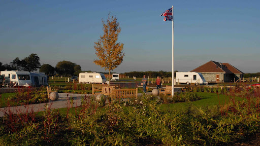 New Forest Caravan and Motorhome Club Centenary Campsite