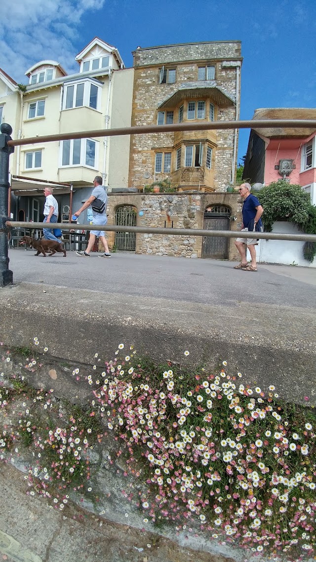 Lyme Regis Beach