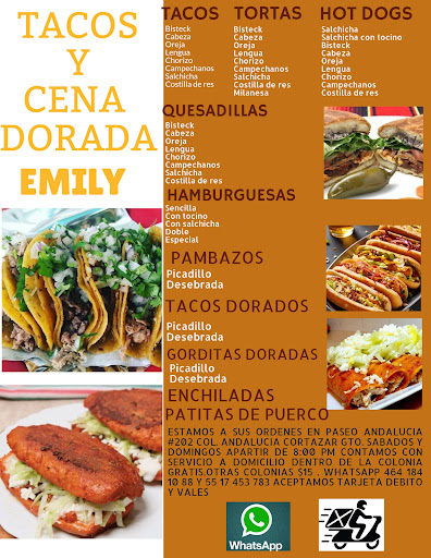 Tacos y Cena dorada Emily - Thumbnail