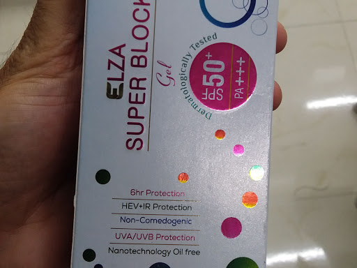 Elza super block sunscreen..oil free..best results...gel base..safe for any ages post image