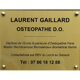 Photo n°5 de Cabinet Ostéopathique d'Ormesson - Laurent GAILLARD à Ormesson-sur-Marne (Ostéopathe)