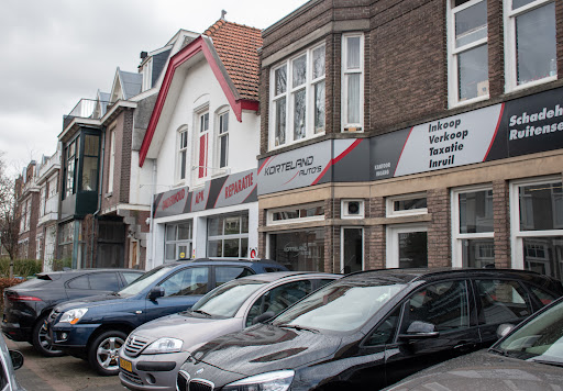 Korteland auto's