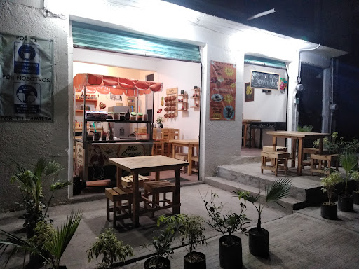 Cafetería Crepas - Visual