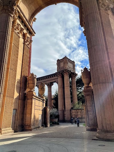 The Palace Of Fine Arts