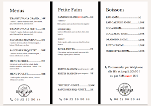 Photo n°8 de TRANSYLVANIA STREET FOOD - food truck à Les Hauts-Talican (Restauration rapide)