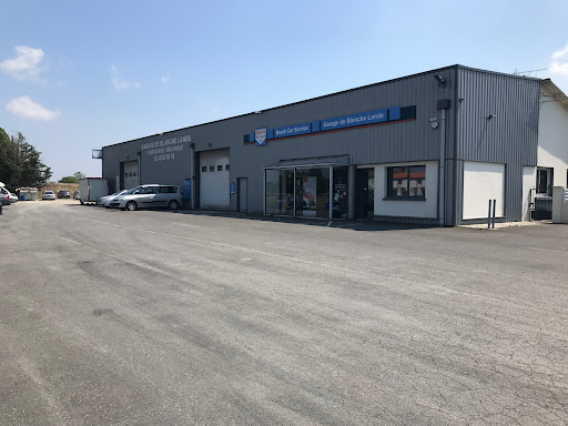 Garage de blanche lande oudon