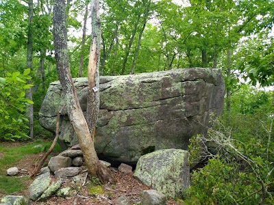 Audubon Long Pond Woods Wildlife Refuge - Secondary/RIDEM Trailhead