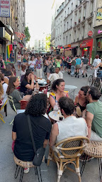Photo n°2 de Le Temple d'Or à Paris (Restaurant français)