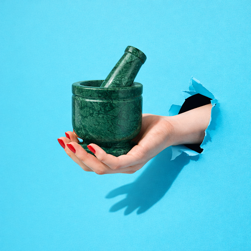 🌿 Green Marble Mortar & Pestle – Handcrafted Elegance from Kishangarh 🌿 post image