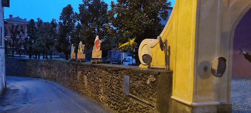 Presepe diffuso - Re magi - entrata del paese - Thumbnail