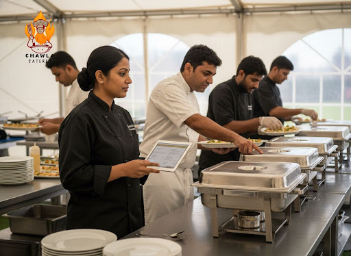 Unexpected guest count changes, menu tweaks or timing delays? At Chawla Catering Services - Foodi… post image