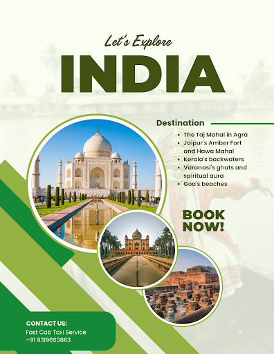 Looking for a comfortable, reliable, and affordable Delhi to Agra cab service? Fast Cab Taxi Serv… post image