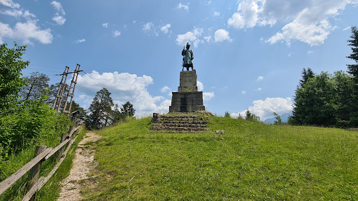Monumento Al Granatiere Austriaco / Denkmal zum österreichischen Grenadier/ Spomenik avstrijskemu granatniku - Thumbnail