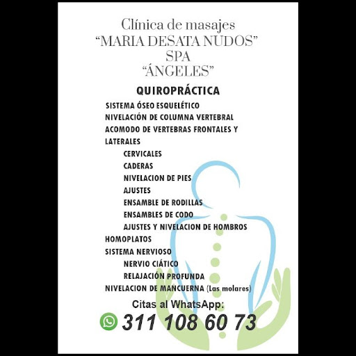 Clínica de Masajes DesataNudos | Quiroprácticos, Descontracturantes y Relajantes