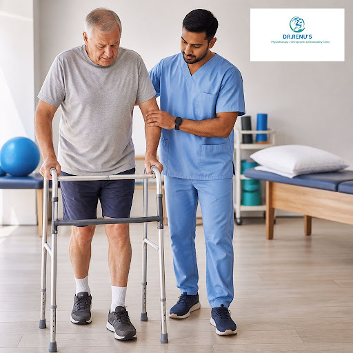 Recovering from hip replacement surgery is easier and safer with the right physiotherapy support.… post image