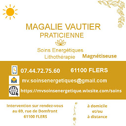 Photo n°5 de Magalie VAUTIER Soins Énergétiques à Flers (Praticien de médecine alternative)