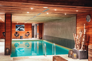 Photo n°22 de Hôtel L'Arboisie à Megève (Piscine)