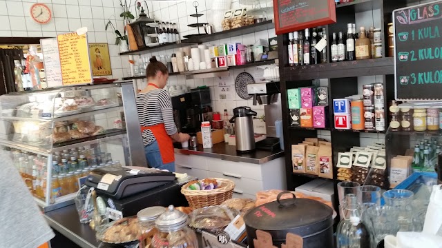 Manhem Café & Deli i Aspudden