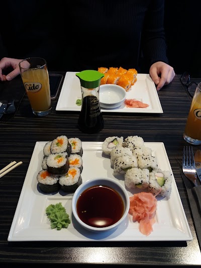 Photos of Miami sushi