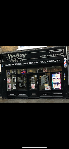 Sunray Beauty Lounge.