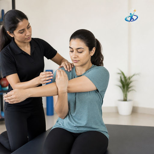 Struggling with shoulder pain while lifting your arm, reaching overhead, or sleeping on one side?… post image