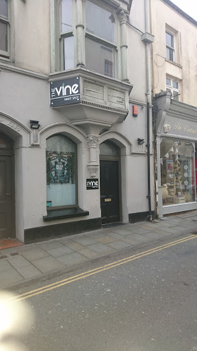 The Vine Night Spot Logo