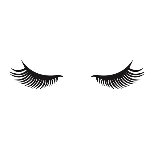 Lil Miss Lashes - MN Logo