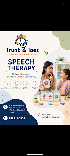 Help Your Child Find Their Voice with Speech Therapy 💙 post image