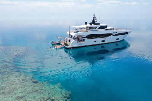 Whitsunday Islands Luxe Charters - Luxury Boat Hire Whitsundays - Thumbnail