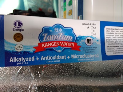 Photos of Jujuk Kangen Water
