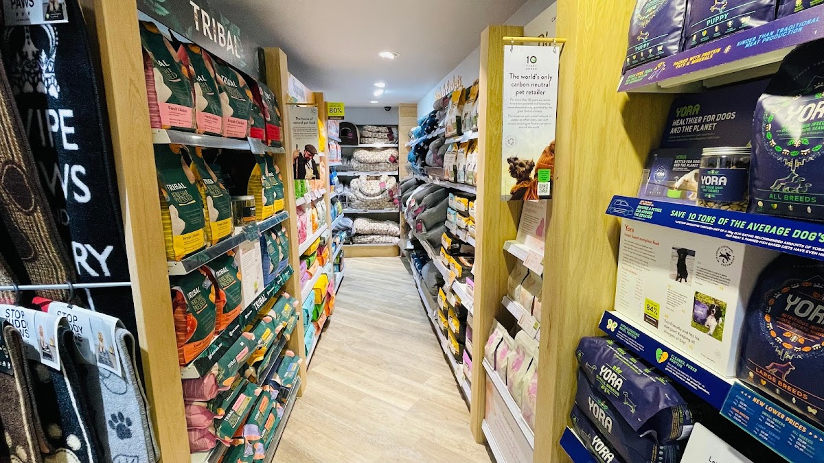 Pets Corner Ringwood interior