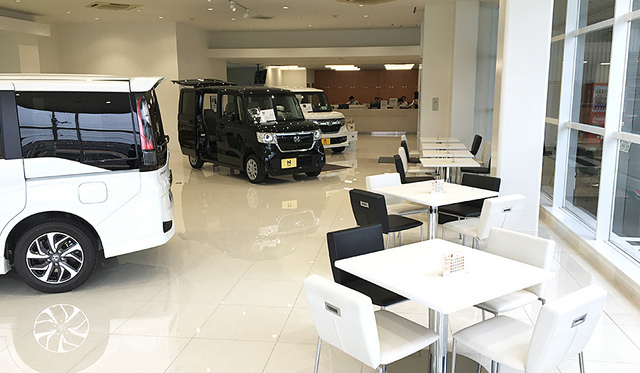 Honda Cars 北海道 西町店