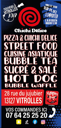 Menu chichi Délice - yummy asian street food Page 8