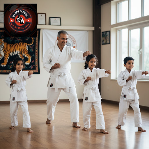At Olympia Fitness & Martial Art Academy in Burari, New Delhi, we believe in unlocking your child… post image