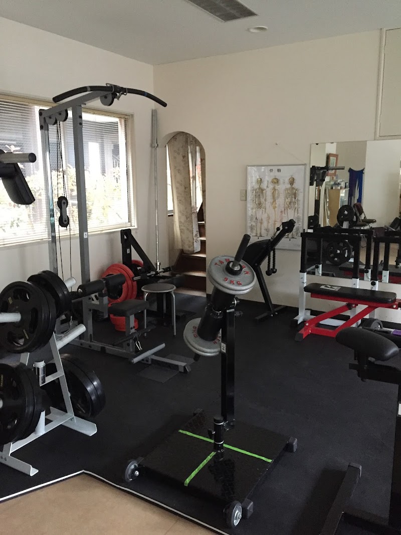 S&Cパーソナルトレーニングジム 第2ジム