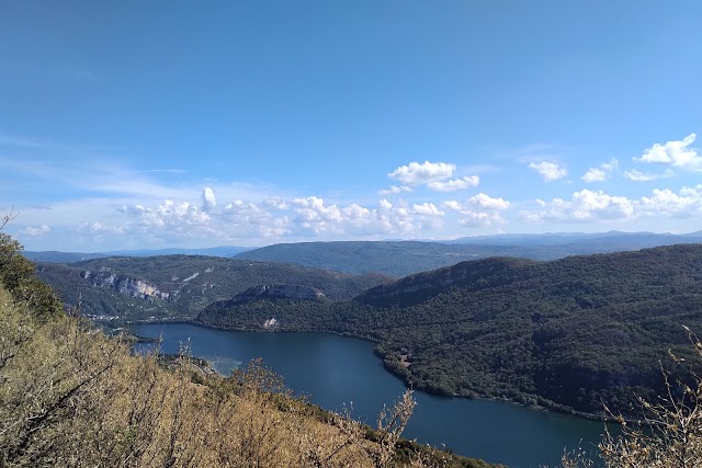 Place around image