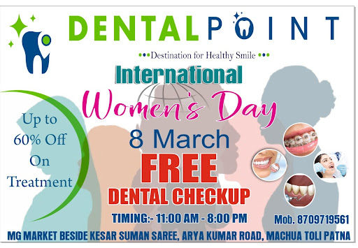 WOMEN'S DAY FREE DENTAL CHECKUP CAMP post image