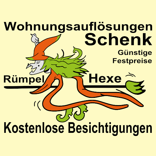 Rümpel Hexe Hof, Wohnungsauflösungen, Haushaltsauflösung, Entrümpelungen Schenk