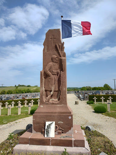 sezanne french military cemetery - Thumbnail