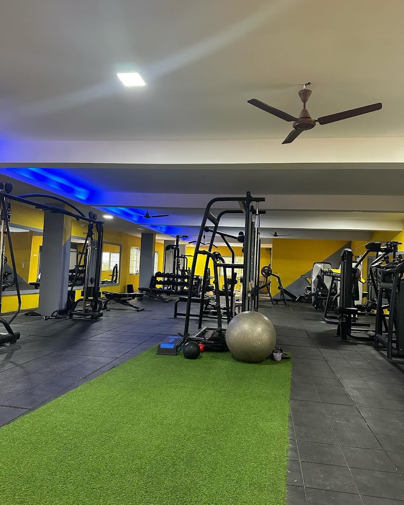 Ms Fitness Zone Kinathukadavu Gym