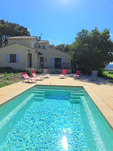Photo de LA VILLA AGRIPPA location de vacances , en ,PACA. Vaucluse à Mondragon (84430)