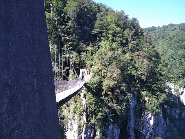 Passerelle d'Holzarte
