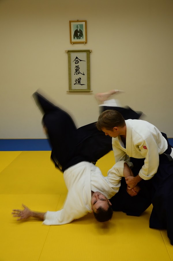 Фитнес дзюдо