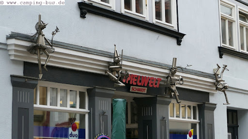 Spielwelt Schmidt - Visual